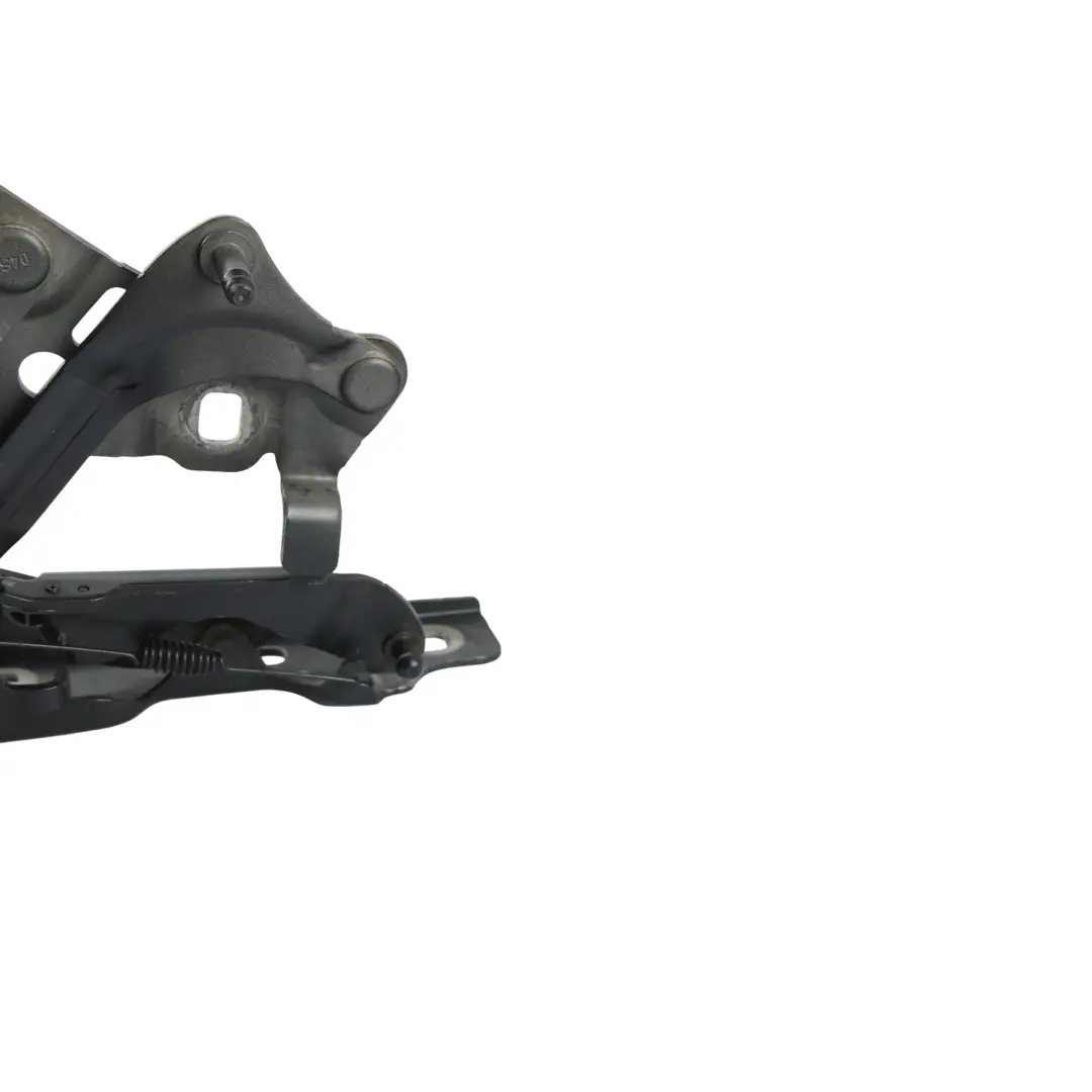 Bonnet Hood Hinge Left N/S Manhattan Grey - X7L to Audi A4 B9 with Part number 8W0823301E Audi A4 B9 Bonnet Hood Hinge Left N/S Manhattan Grey - X7L - SKU 8W0823301E-MAGR - Part number 8W0823301E