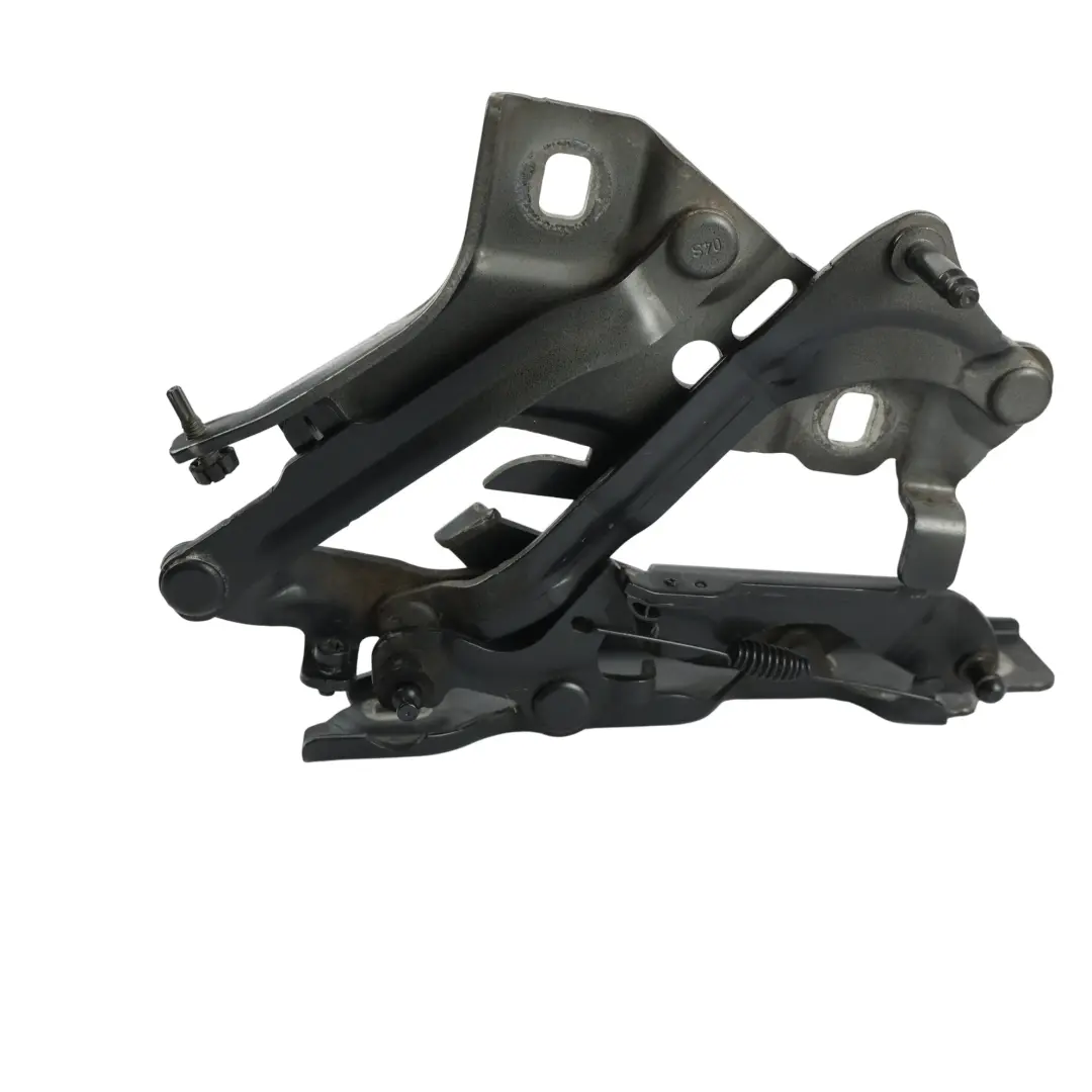 Cerniera Cofano Sinistra Grigio Manhattan X7L per Audi A4 B9 con numero di parte 8W0823301E Audi A4 B9 Cerniera Cofano Sinistra Grigio Manhattan X7L - SKU 8W0823301E-MAGR - Numero di parte 8W0823301E