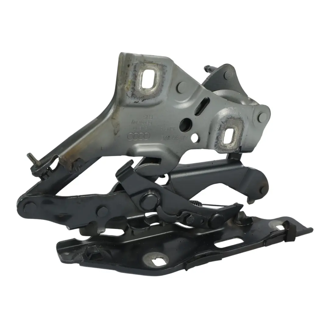Audi A4 B9 Bisagra Capó Derecha Gris Manhattan X7L - SKU 8W0823302E-MAGR - Número de pieza 8W0823302E
