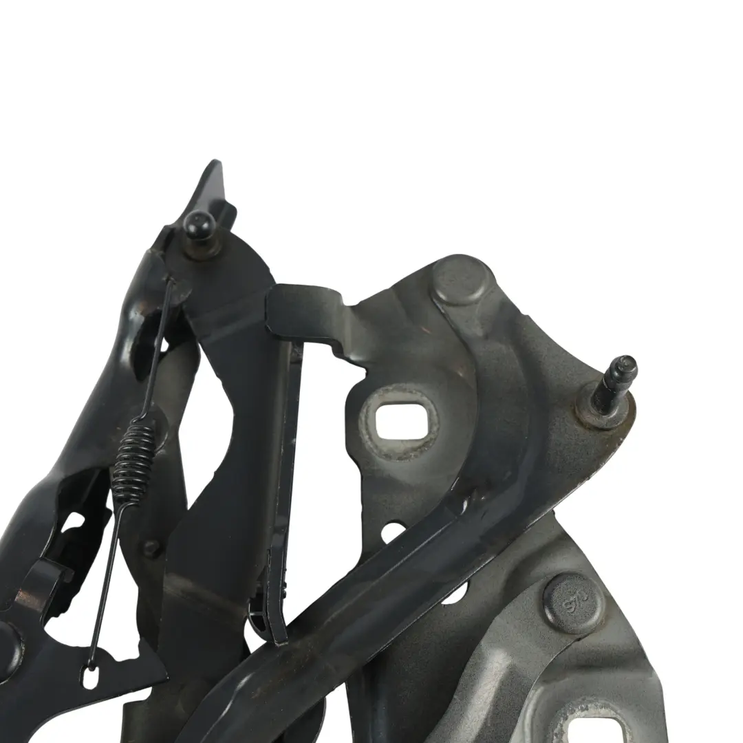 Audi A4 B9 Hood Bonnet Hinge Right O/S Manhattan Grey - X7L - SKU 8W0823302E-MAGR - Part number 8W0823302E