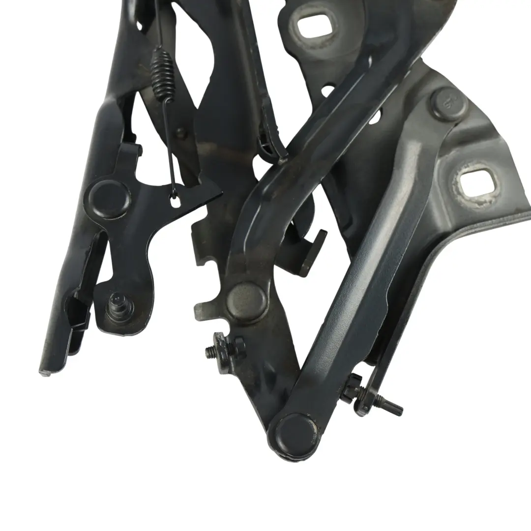 Audi A4 B9 Hood Bonnet Hinge Right O/S Manhattan Grey - X7L - SKU 8W0823302E-MAGR - Part number 8W0823302E