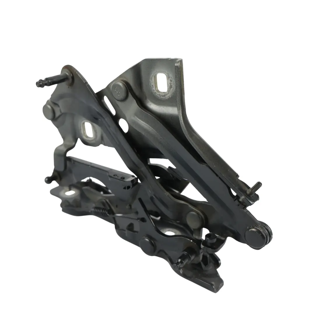 Audi A4 B9 Hood Bonnet Hinge Right O/S Manhattan Grey - X7L - SKU 8W0823302E-MAGR - Part number 8W0823302E