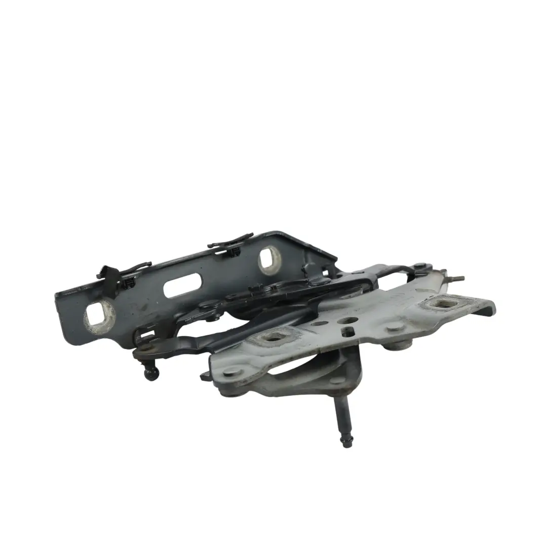 Hood Bonnet Hinge Right O/S Manhattan Grey - X7L to Audi A4 B9 with Part number 8W0823302E Audi A4 B9 Hood Bonnet Hinge Right O/S Manhattan Grey - X7L - SKU 8W0823302E-MAGR - Part number 8W0823302E