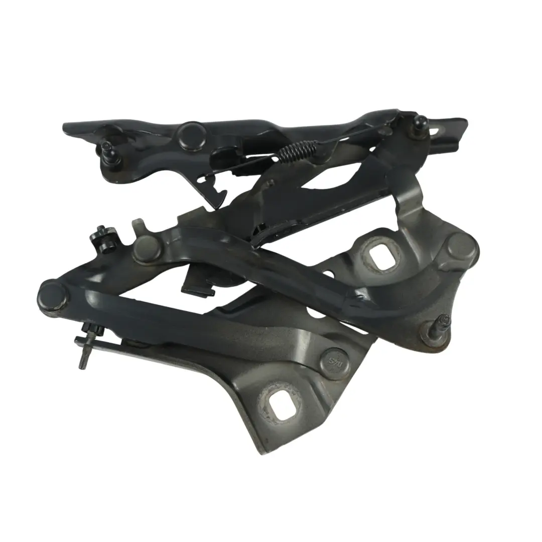 Audi A4 B9 Hood Bonnet Hinge Right O/S Manhattan Grey - X7L - SKU 8W0823302E-MAGR - Part number 8W0823302E