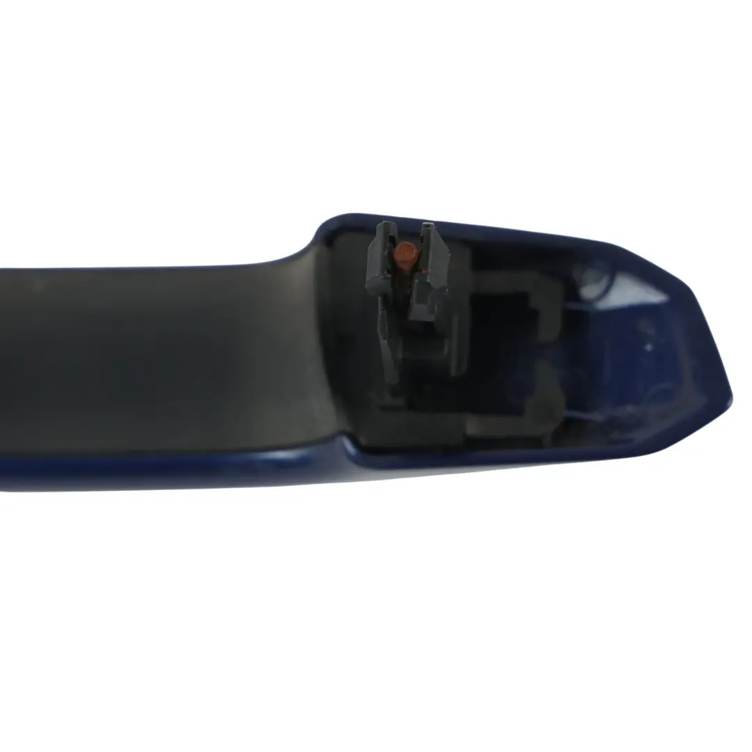 Klamka Zewnętrzna Tylna Lewa Niebieska do Audi A5 F5 o numerze 8W0837239 Audi A5 F5 Klamka Zewnętrzna Tylna Lewa Niebieska - SKU 8W0837239-SCB - Numer Części 8W0837239