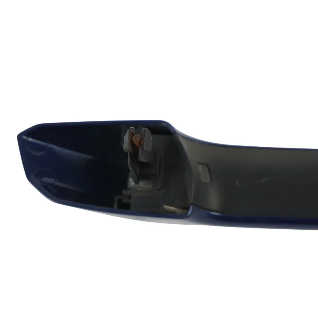 Audi A5 F5 Tirador Puerta Trasera Exterior Izquierdo Azul Scuba X5Q - SKU 8W0837239-SCB - Número de pieza 8W0837239