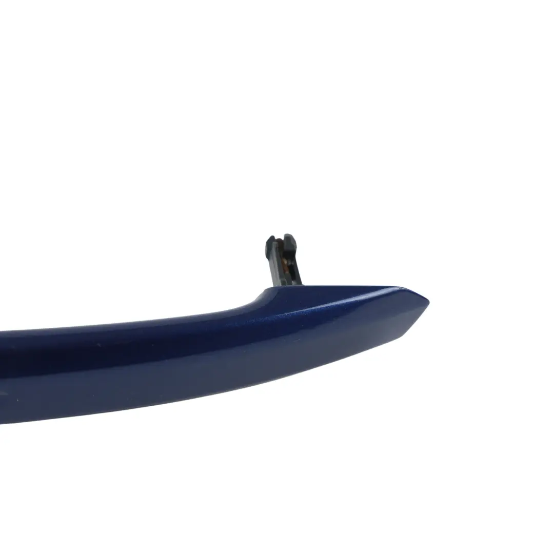 Audi A5 F5 Rear Door Handle Outside Grab Left N/S Scuba Blue - X5Q - SKU 8W0837239-SCB - Part number 8W0837239