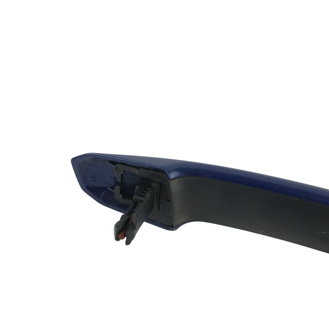 Poignée Porte Arrière Extérieure Gauche Bleu Scuba X5Q pour Audi A5 F5 à propos du numéro de pièce 8W0837239 Audi A5 F5 Poignée Porte Arrière Extérieure Gauche Bleu Scuba X5Q - SKU 8W0837239-SCB - Numéro de pièce 8W0837239