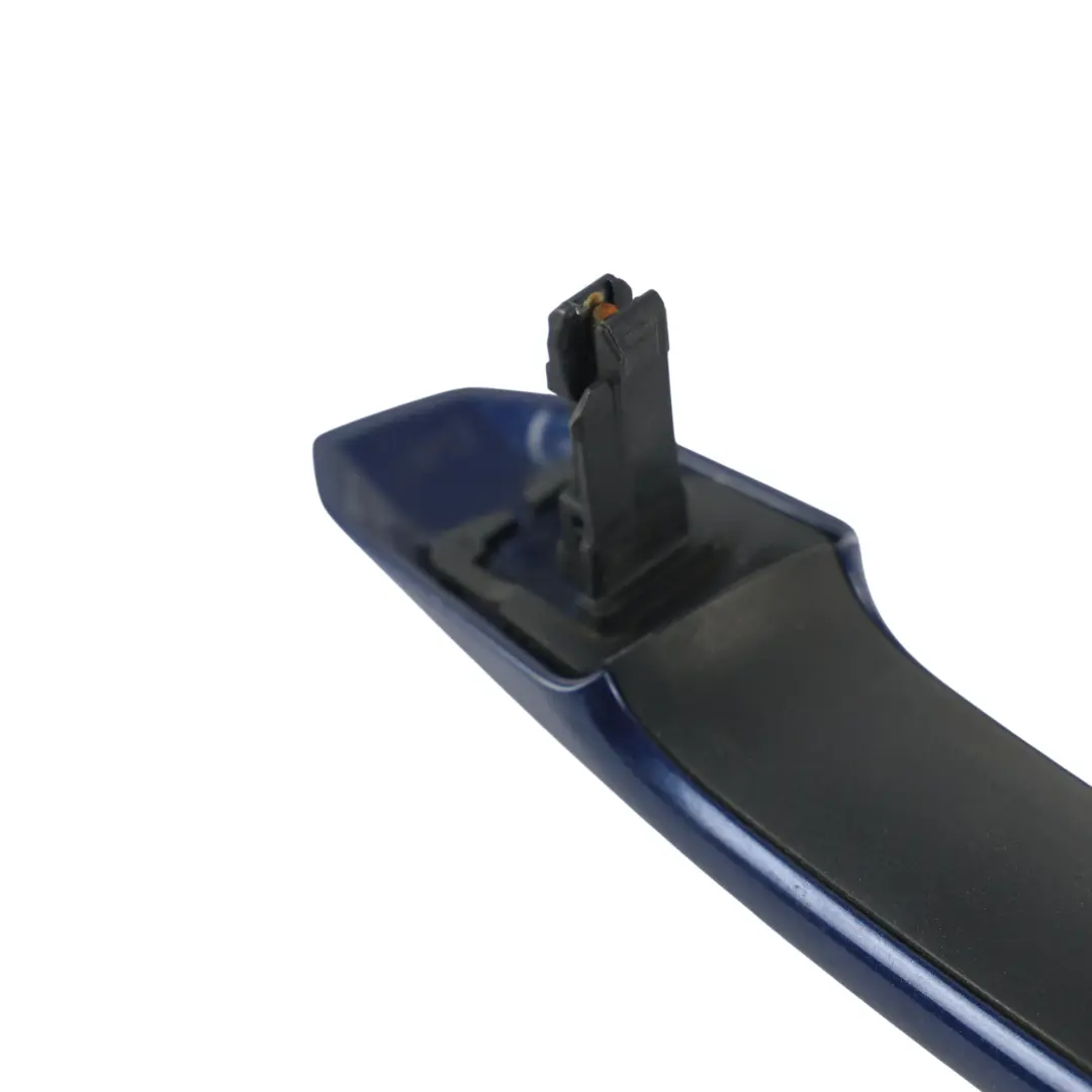 Tirador Puerta Trasera Exterior Derecho Azul Scuba X5Q para Audi A5 F5 con número de pieza 8W0837240 Audi A5 F5 Tirador Puerta Trasera Exterior Derecho Azul Scuba X5Q - SKU 8W0837240-SCB - Número de pieza 8W0837240