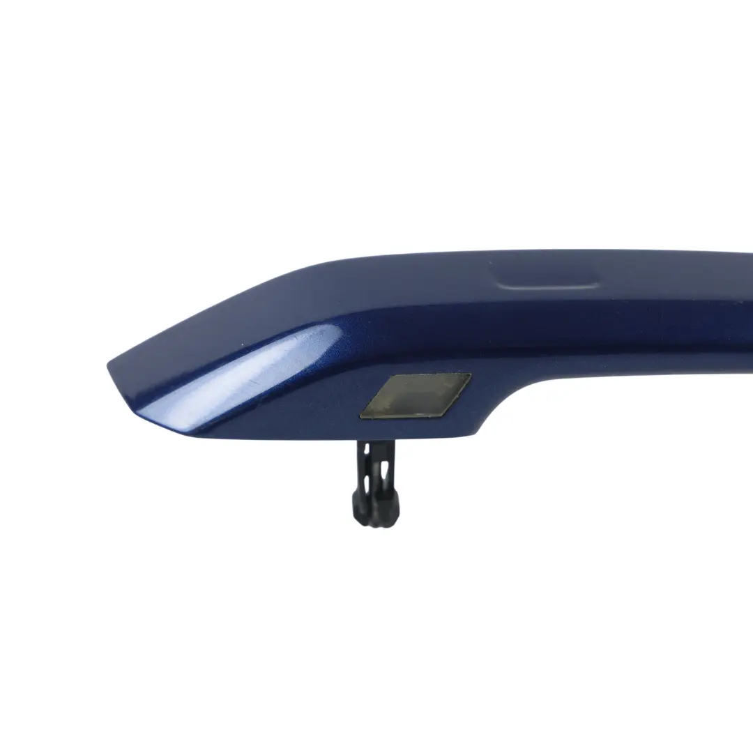 Audi A5 F5 Tirador Puerta Trasera Exterior Derecho Azul Scuba X5Q - SKU 8W0837240-SCB - Número de pieza 8W0837240