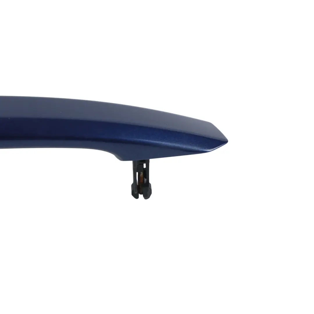 Door Handle Outside Grab Right O/S Scuba Blue - X5Q to Audi A5 F5 Rear with Part number 8W0837240 Audi A5 F5 Rear Door Handle Outside Grab Right O/S Scuba Blue - X5Q - SKU 8W0837240-SCB - Part number 8W0837240