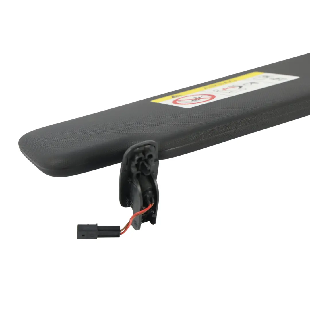 Audi A4 B9 A5 F5 Q5 FY Sun Visor Mirror Cover Panel Black Left N/S - SKU 8W0857551AB-3 - Part number 8W0857551AB
