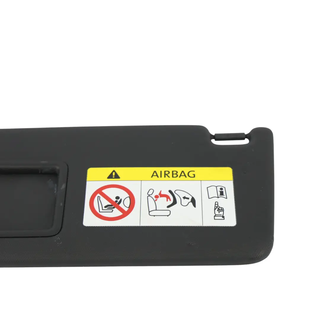 Audi A4 B9 A5 F5 Q5 FY Sonnenblende Spiegel Abdeckung Schwarz Links - SKU 8W0857551AB-3 - Teilenummer 8W0857551AB