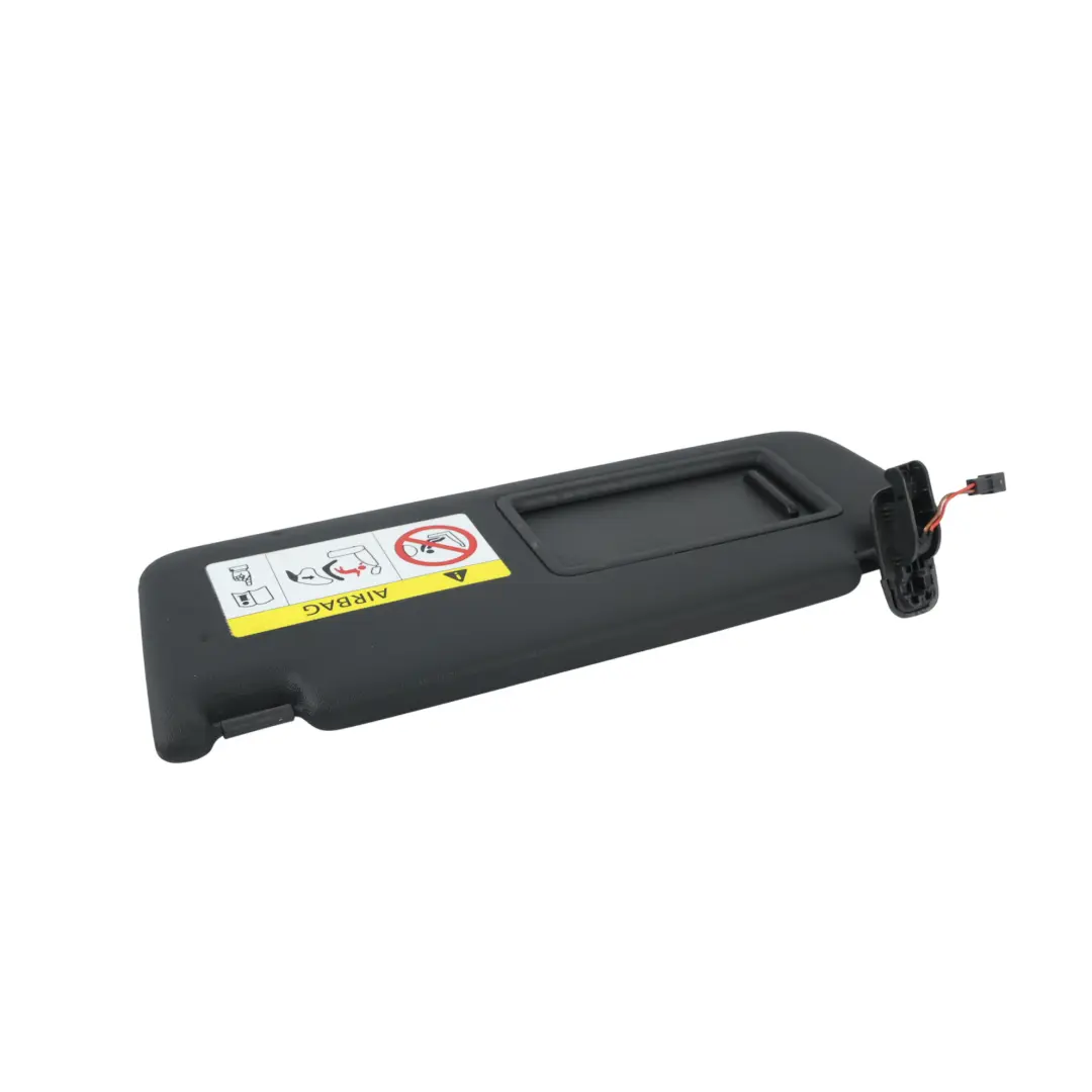 Audi A4 B9 A5 F5 Q5 FY Osłona Przeciwsłoneczna Czarna Lewa - SKU 8W0857551AB-3 - Numer Części 8W0857551AB