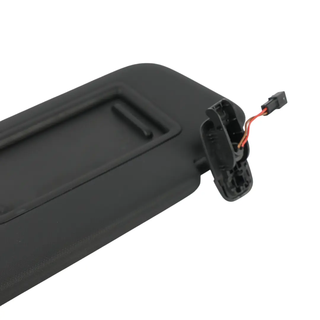 Audi A4 B9 A5 F5 Q5 FY Sonnenblende Spiegel Abdeckung Schwarz Links - SKU 8W0857551AB-3 - Teilenummer 8W0857551AB