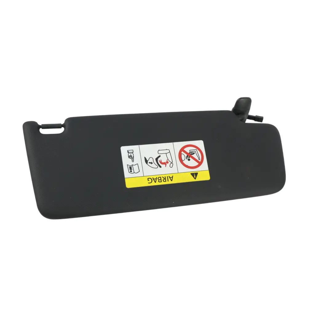 Copertura Specchio Parasole Nero Sinistro per Audi A4 B9 A5 F5 Q5 FY con numero di parte 8W0857551AB Audi A4 B9 A5 F5 Q5 FY Copertura Specchio Parasole Nero Sinistro - SKU 8W0857551AB-3 - Numero di parte 8W0857551AB
