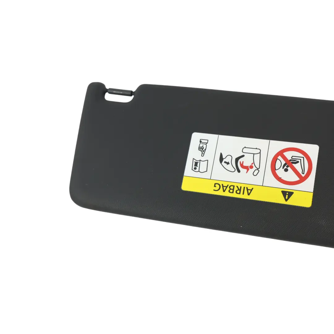 Audi A4 B9 A5 F5 Q5 FY Sun Visor Mirror Cover Panel Black Left N/S - SKU 8W0857551AB-3 - Part number 8W0857551AB