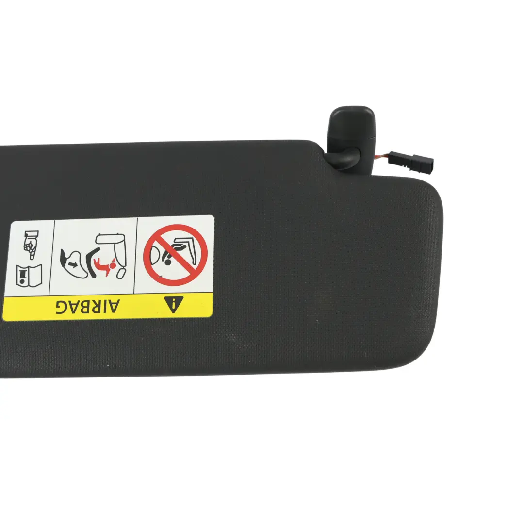 Audi A4 B9 A5 F5 Q5 FY Copertura Specchio Parasole Nero Sinistro - SKU 8W0857551AB-3 - Numero di parte 8W0857551AB