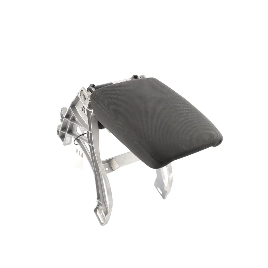 Audi A4 B9 A5 F5 Front Centre Console Armrest Cover Fabric Soul Black - SKU 8W0864283A-3 - Part number 8W0864283A