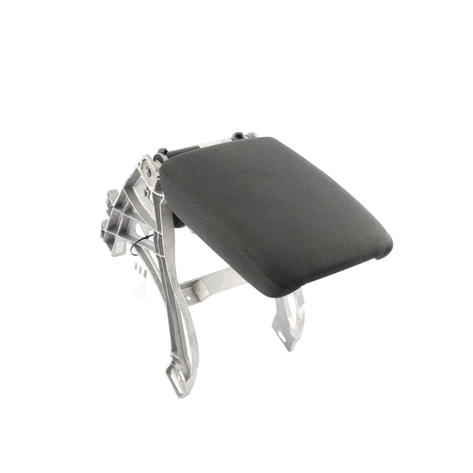 Audi A4 B9 A5 F5 Front Centre Console Armrest Cover Fabric Soul Black 8W0864283A