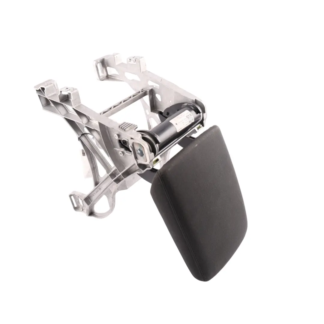 Front Centre Console Armrest Cover Fabric Soul Black to Audi A4 B9 A5 F5 with Part number 8W0864283A Audi A4 B9 A5 F5 Front Centre Console Armrest Cover Fabric Soul Black - SKU 8W0864283A-3 - Part number 8W0864283A