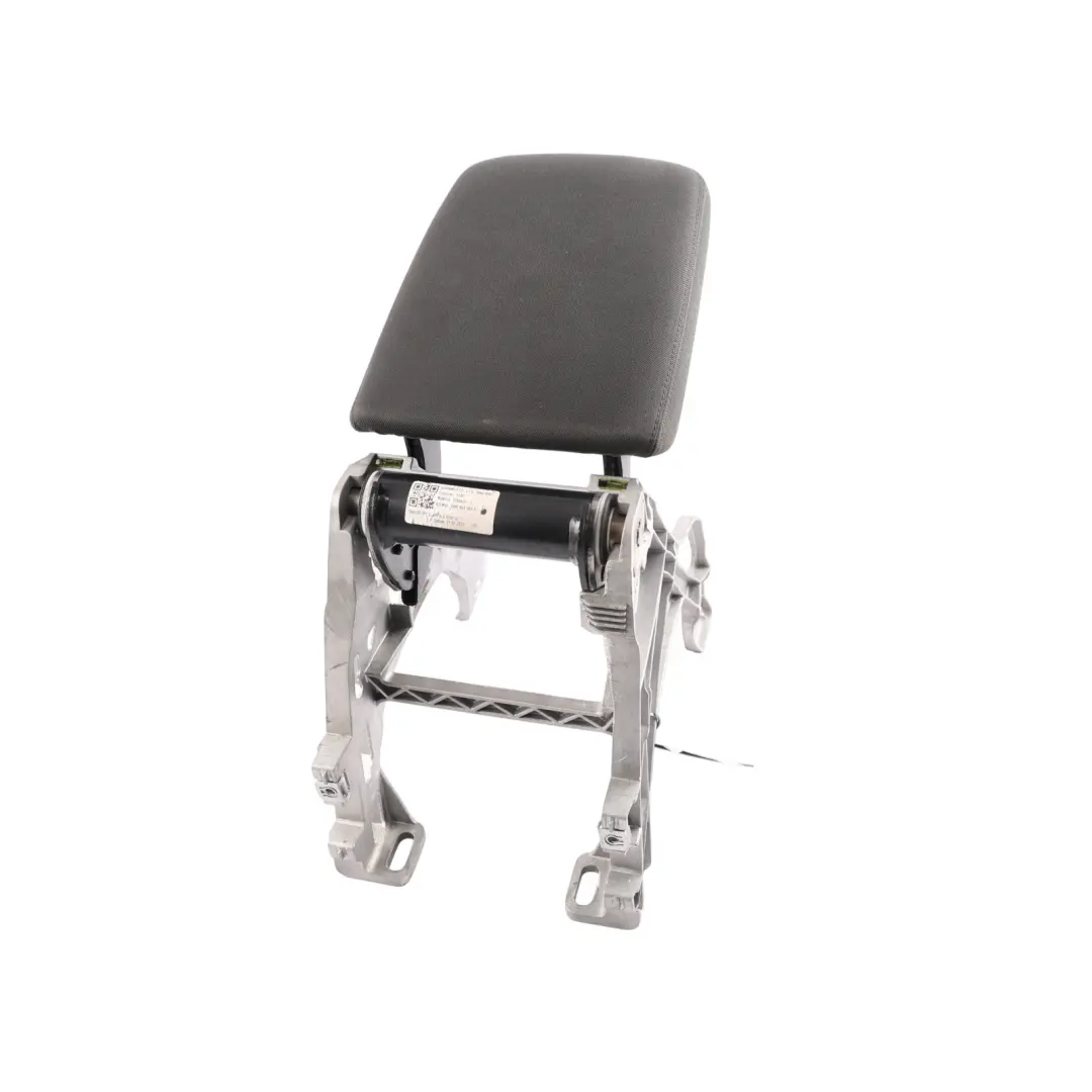 Audi A4 B9 A5 F5 Front Centre Console Armrest Cover Fabric Soul Black - SKU 8W0864283A-3 - Part number 8W0864283A