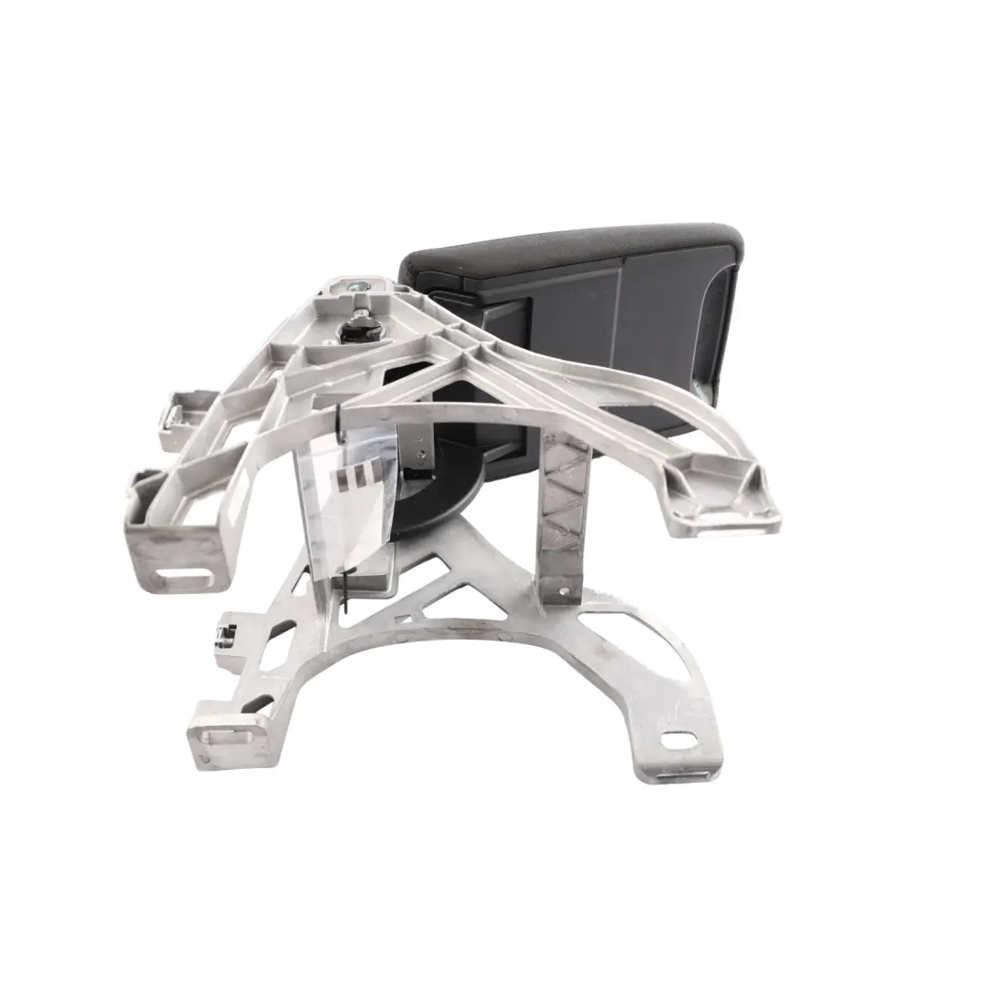 Audi A4 B9 A5 F5 Front Centre Console Armrest Cover Fabric Soul Black - SKU 8W0864283A-3 - Part number 8W0864283A