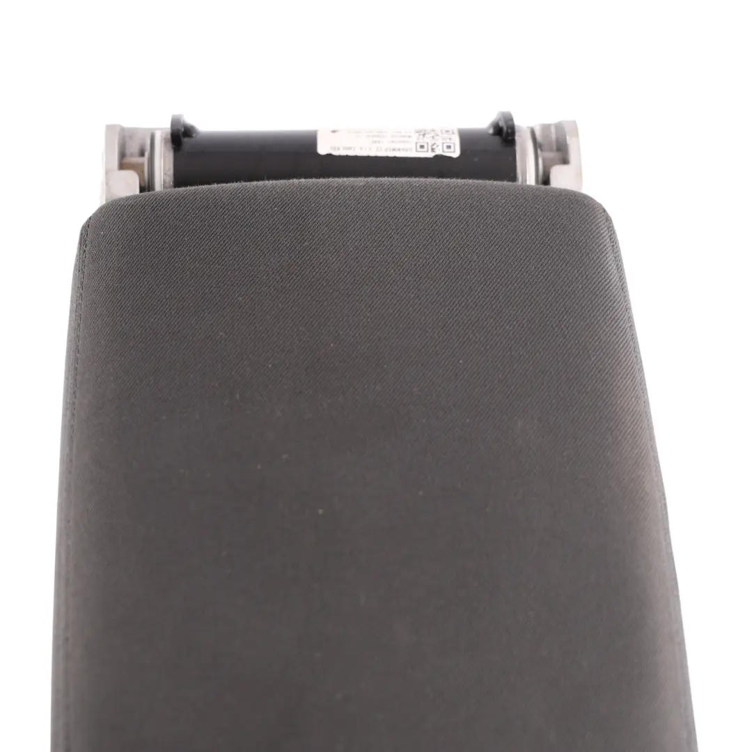 Audi A4 B9 A5 F5 Front Centre Console Armrest Cover Fabric Soul Black - SKU 8W0864283A-3 - Part number 8W0864283A
