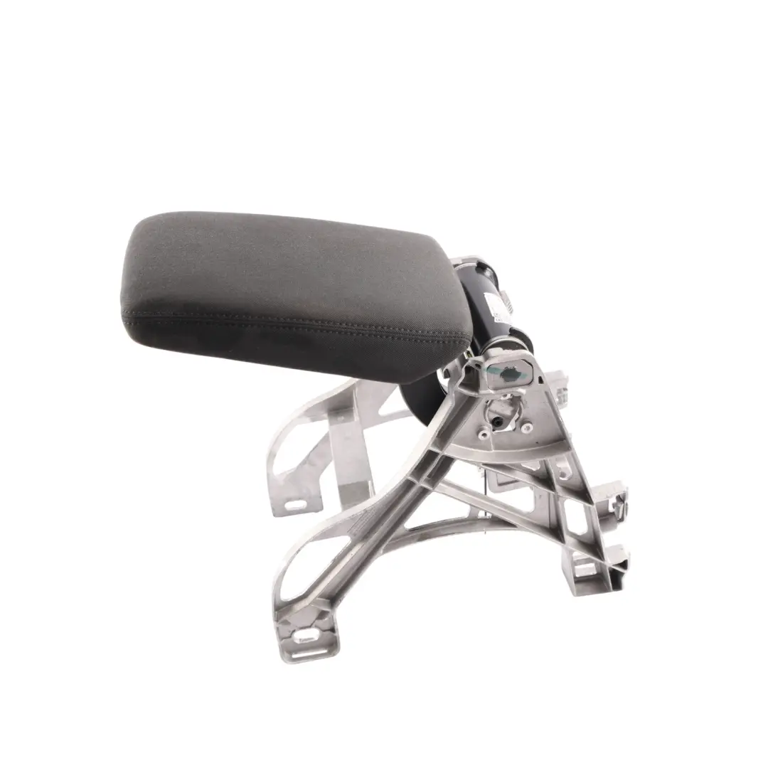 Audi A4 B9 A5 F5 Front Centre Console Armrest Cover Fabric Soul Black - SKU 8W0864283A-3 - Part number 8W0864283A