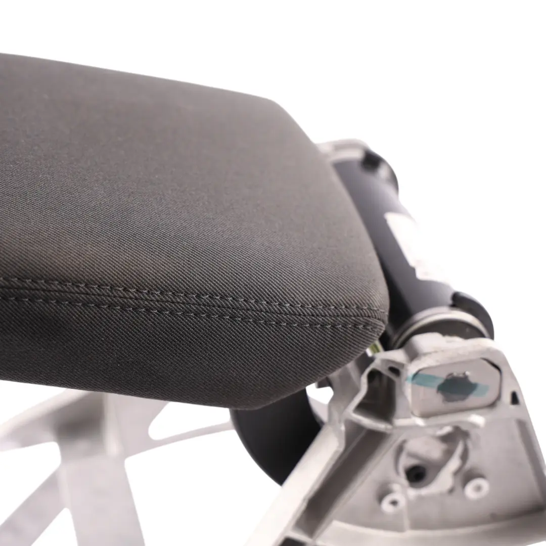 Audi A4 B9 A5 F5 Front Centre Console Armrest Cover Fabric Soul Black - SKU 8W0864283A-3 - Part number 8W0864283A