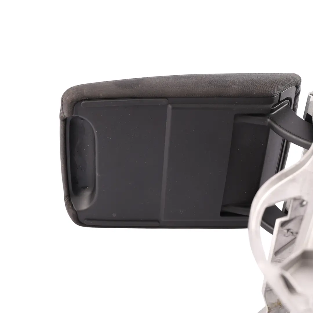 Audi A4 B9 A5 F5 Front Centre Console Armrest Cover Fabric Soul Black - SKU 8W0864283A-3 - Part number 8W0864283A