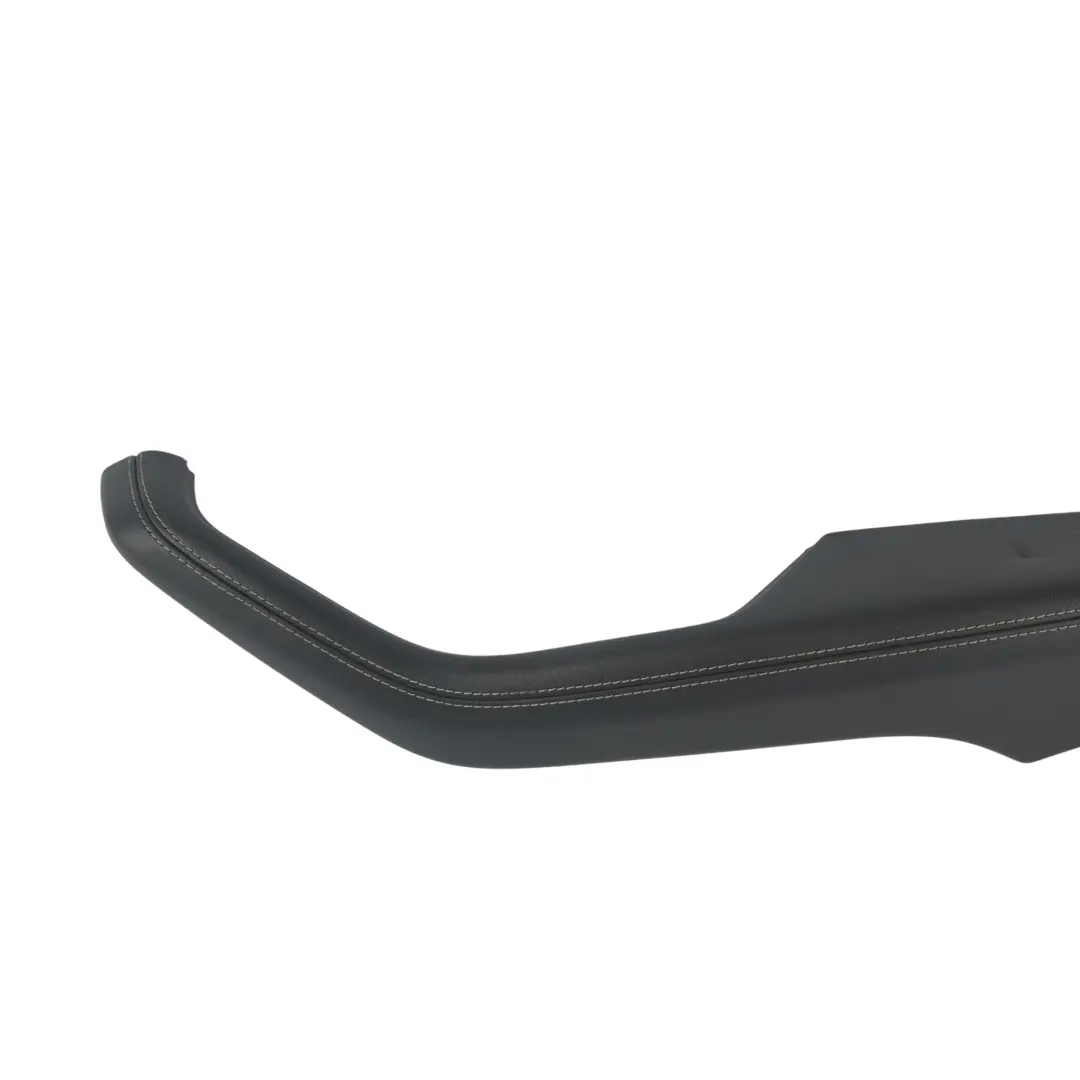 Audi A5 F5 Sportback Front Door Card Arm Rest Leather Black Right O/S - SKU 8W0867174A - Part number 8W0867174A