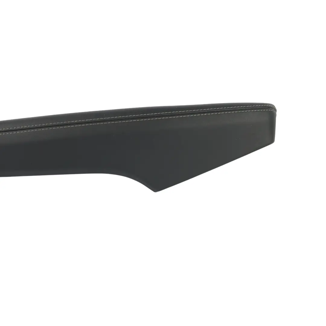 Audi A5 F5 Sportback Front Door Card Arm Rest Leather Black Right O/S - SKU 8W0867174A - Part number 8W0867174A