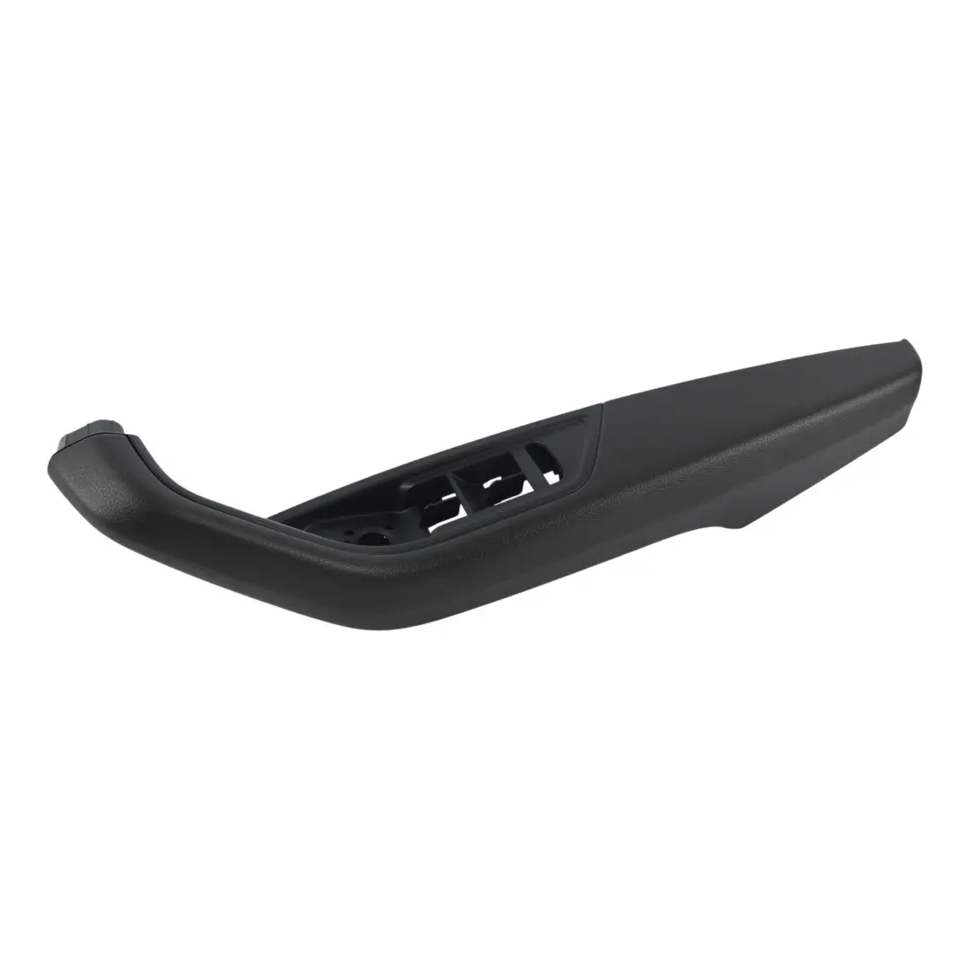 Audi A5 S5 F5 Door Armrest Cover Trim Panel Front Right O/S Black - SKU 8W0867174D - Part number 8W0867174D