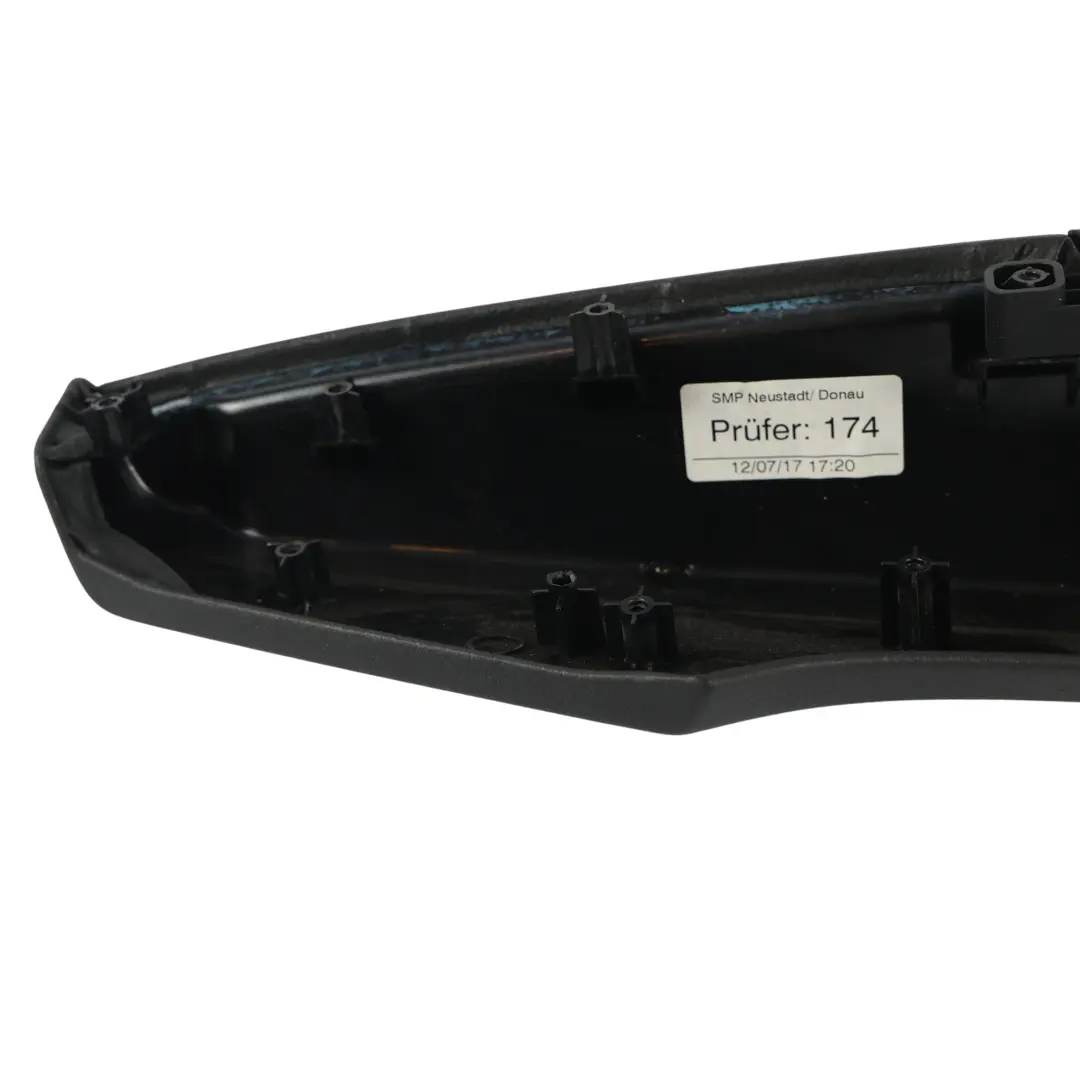 Armlehne Abdeckung Verkleidung Vorne Rechts Schwarz für Audi A5 S5 F5 mit Teilenummer 8W0867174D Audi A5 S5 F5 Armlehne Abdeckung Verkleidung Vorne Rechts Schwarz - SKU 8W0867174D - Teilenummer 8W0867174D