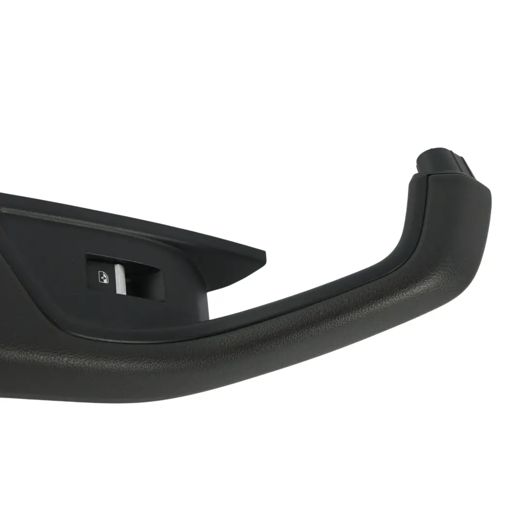 Audi A4 S4 8W A5 S5 F5 Door Grab Armrest Soul Black Rear Left N/S - SKU 8W0867373D - Part number 8W0867373D