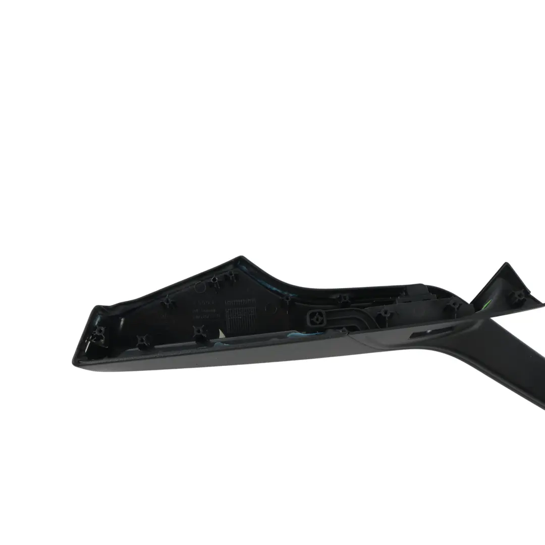 Audi A4 S4 8W A5 S5 F5 Door Grab Armrest Soul Black Rear Left N/S - SKU 8W0867373D - Part number 8W0867373D