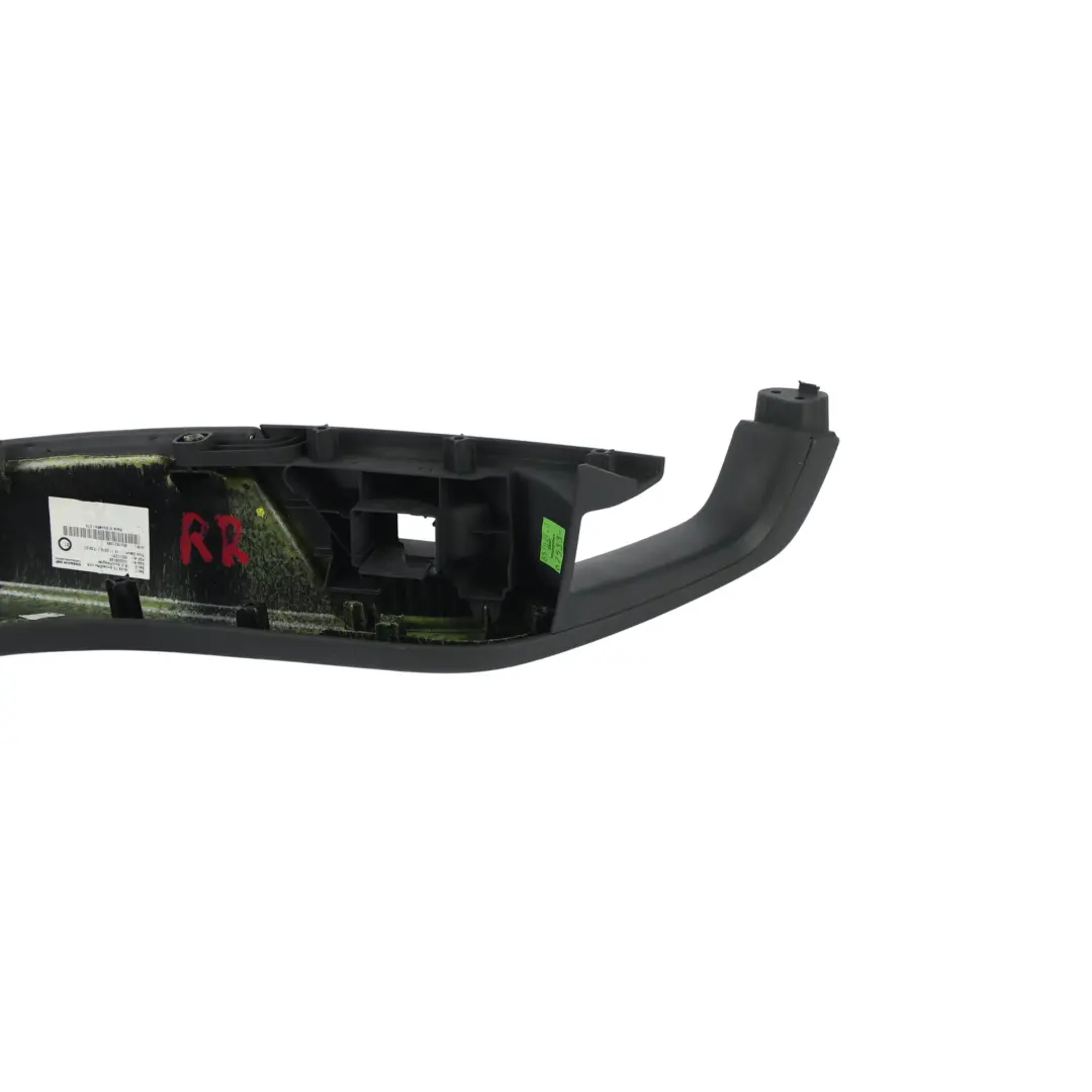 Sportback Rear Door Card Arm Rest Leather Black Right O/S to Audi A5 F5 with Part number 8W0867374A Audi A5 F5 Sportback Rear Door Card Arm Rest Leather Black Right O/S - SKU 8W0867374A - Part number 8W0867374A