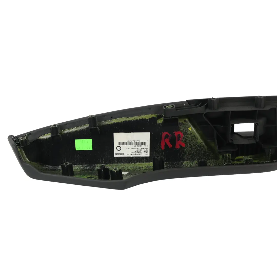 Sportback Accoudoir Carte Porte Arrière Cuir Noir Droit pour Audi A5 F5 à propos du numéro de pièce 8W0867374A Audi A5 F5 Sportback Accoudoir Carte Porte Arrière Cuir Noir Droit - SKU 8W0867374A - Numéro de pièce 8W0867374A