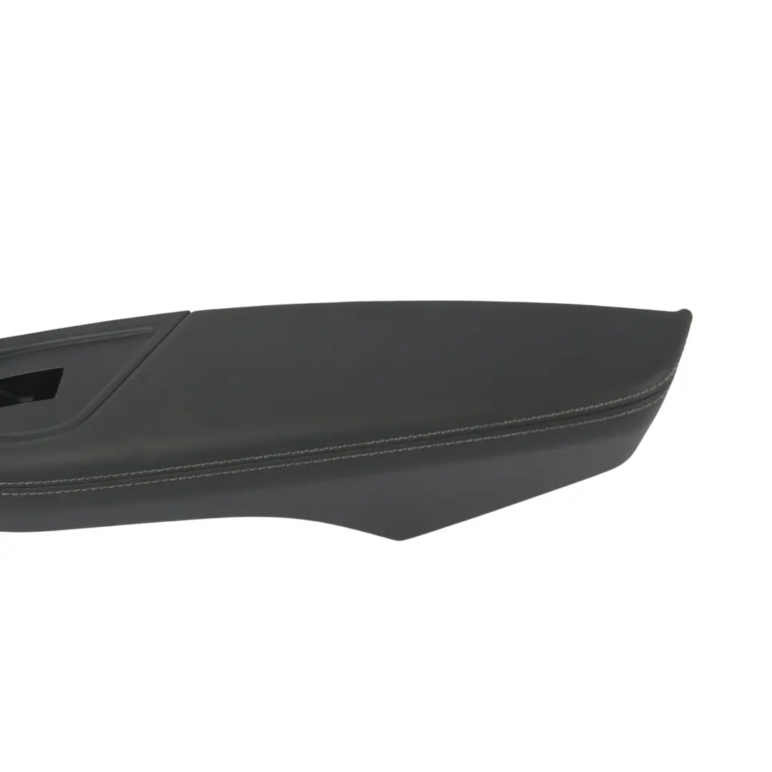 Audi A5 F5 Sportback Rear Door Card Arm Rest Leather Black Right O/S - SKU 8W0867374A - Part number 8W0867374A