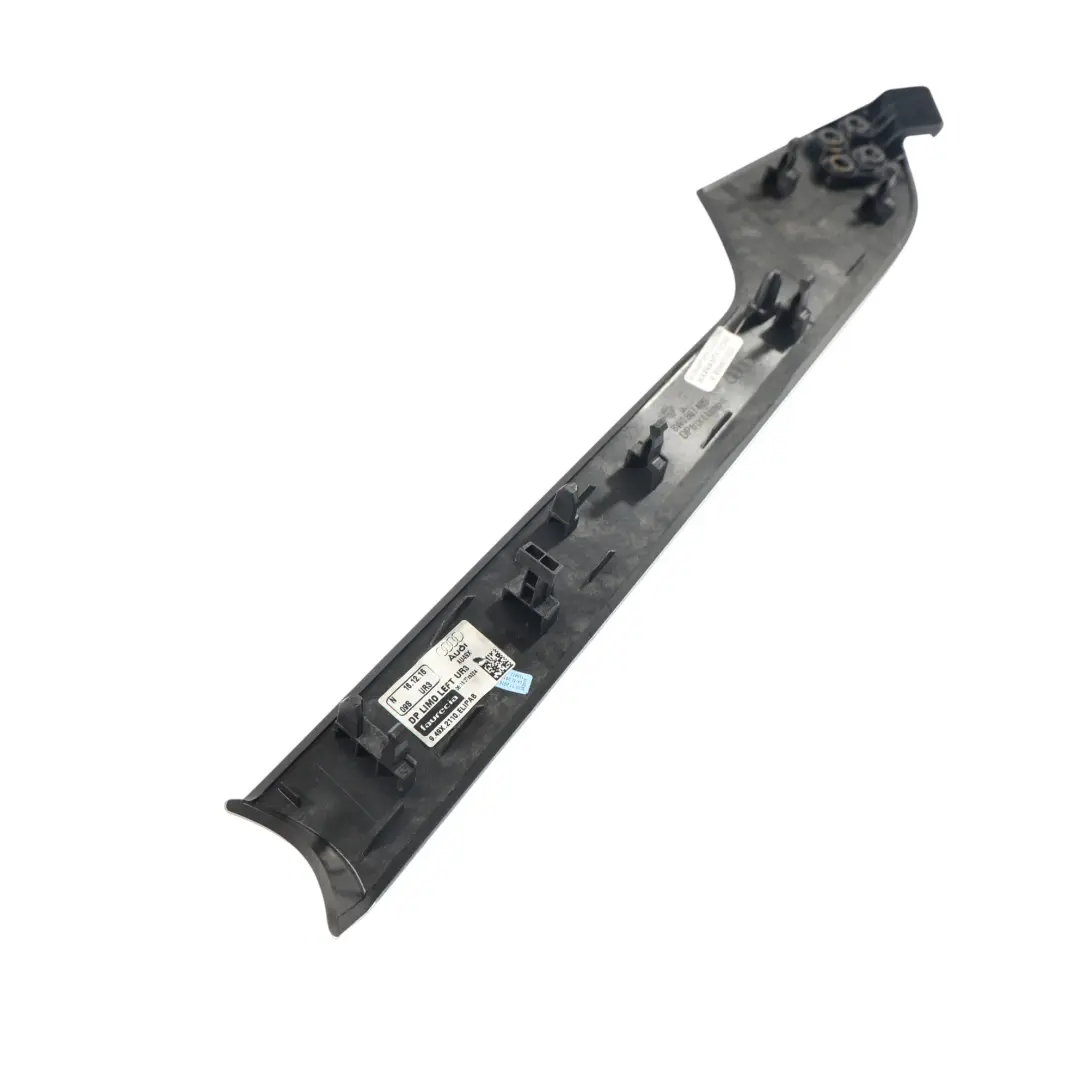 Audi A4 B9 Moldura Decorativa Puerta Delantera Aluminio Izquierda - SKU 8W0867409-1 - Número de pieza 8W0867409
