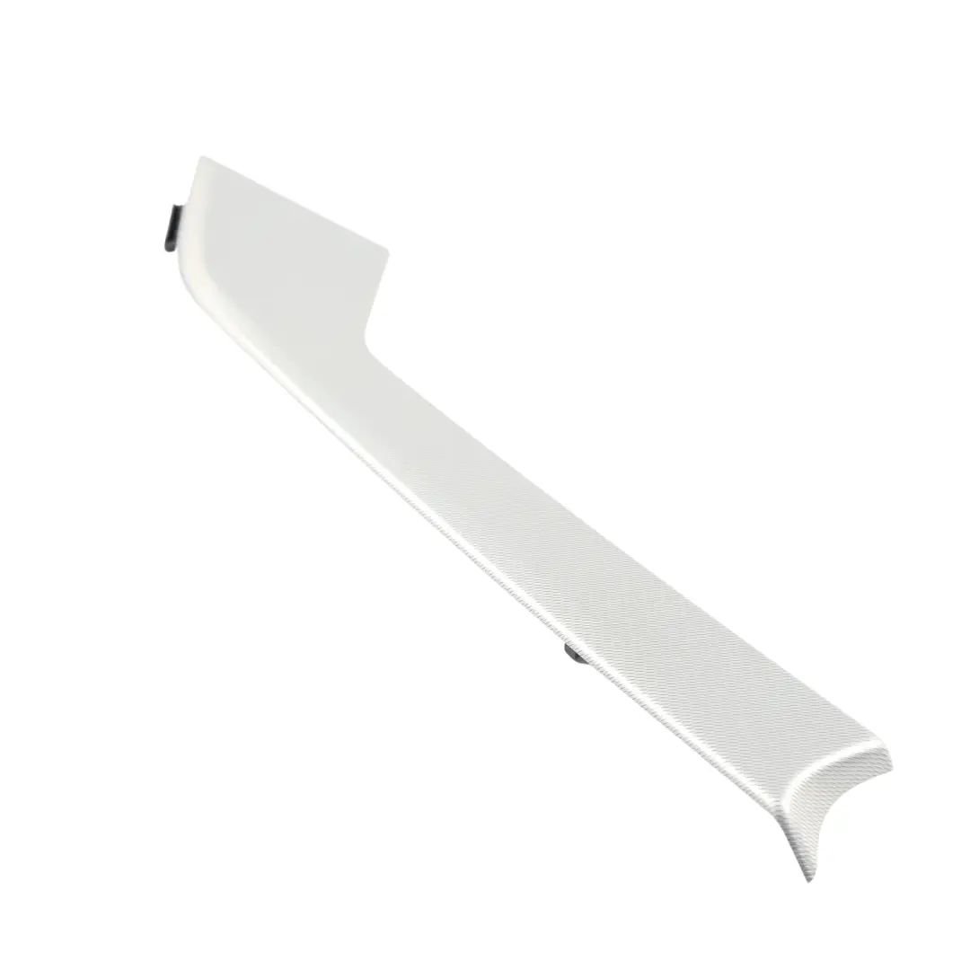Audi A4 B9 Front Door Card Moulding Decor Strip Aluminium Left N/S - SKU 8W0867409-1 - Part number 8W0867409