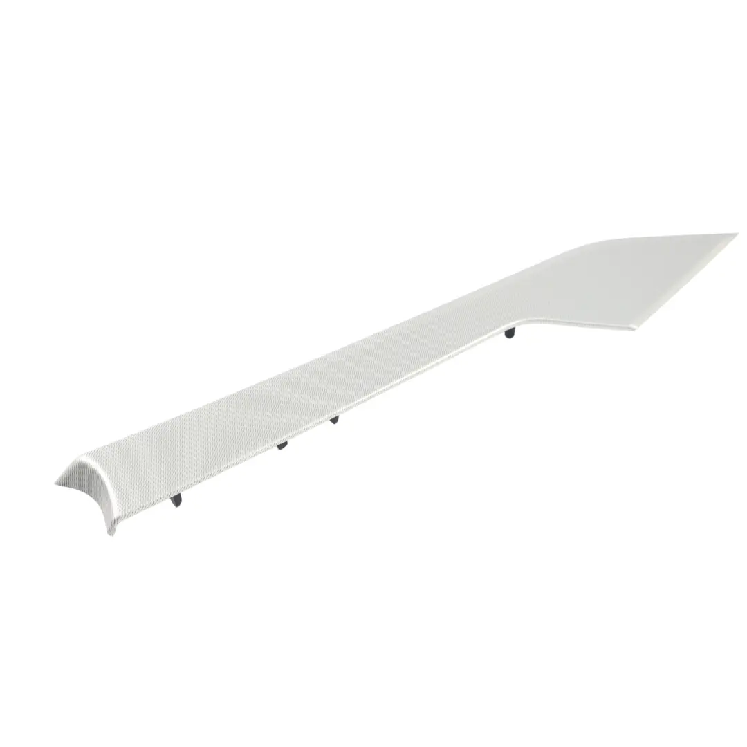 Audi A4 B9 Moldura Decorativa Puerta Delantera Aluminio Izquierda - SKU 8W0867409-1 - Número de pieza 8W0867409