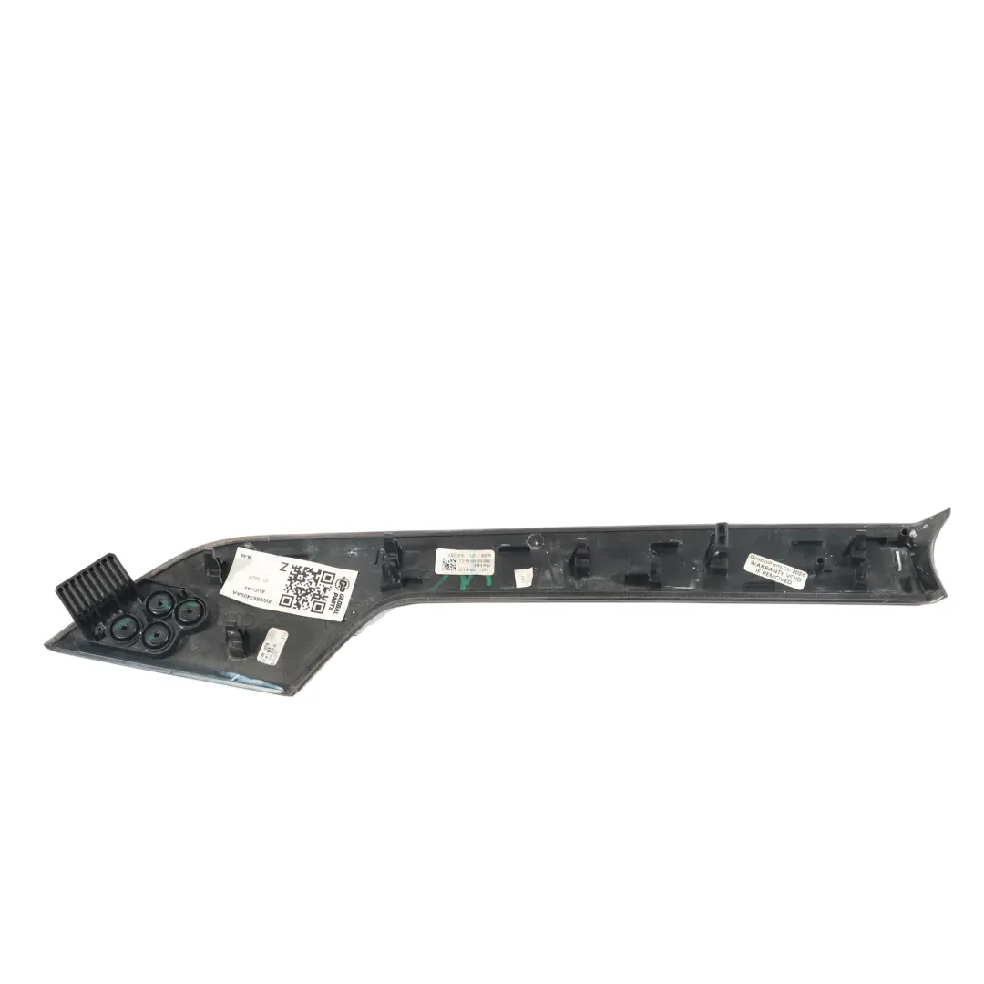 Listwa Dekor Drzwi Lewa Czarna Wysoki Połysk do Audi A4 B9 A5 F5 o numerze 8W0867409AA Audi A4 B9 A5 F5 Listwa Dekor Drzwi Lewa Czarna Wysoki Połysk - SKU 8W0867409AA - Numer Części 8W0867409AA