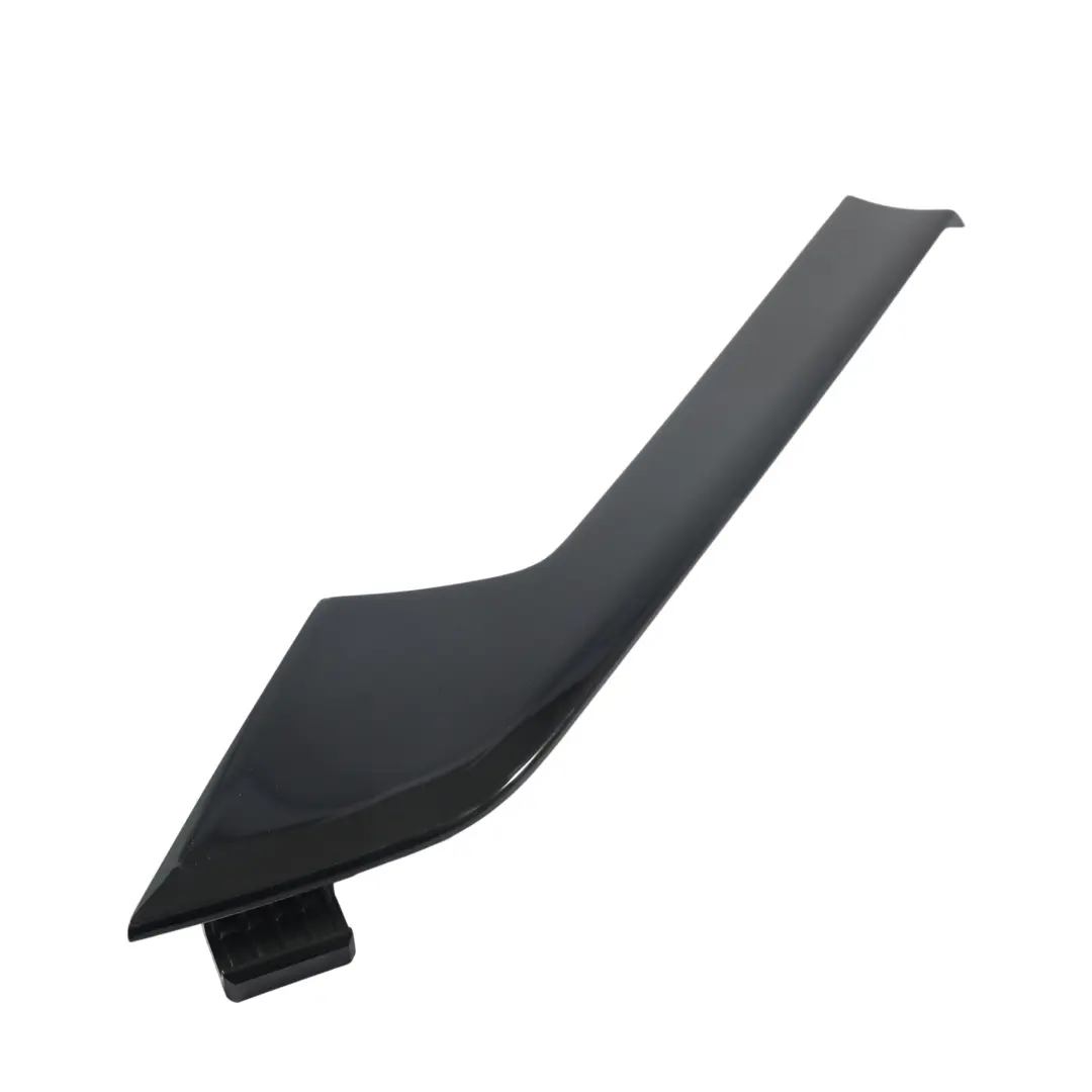 Audi A4 B9 A5 F5 Door Panel Trim Cover Left N/S Black High Gloss - SKU 8W0867409AA - Part number 8W0867409AA