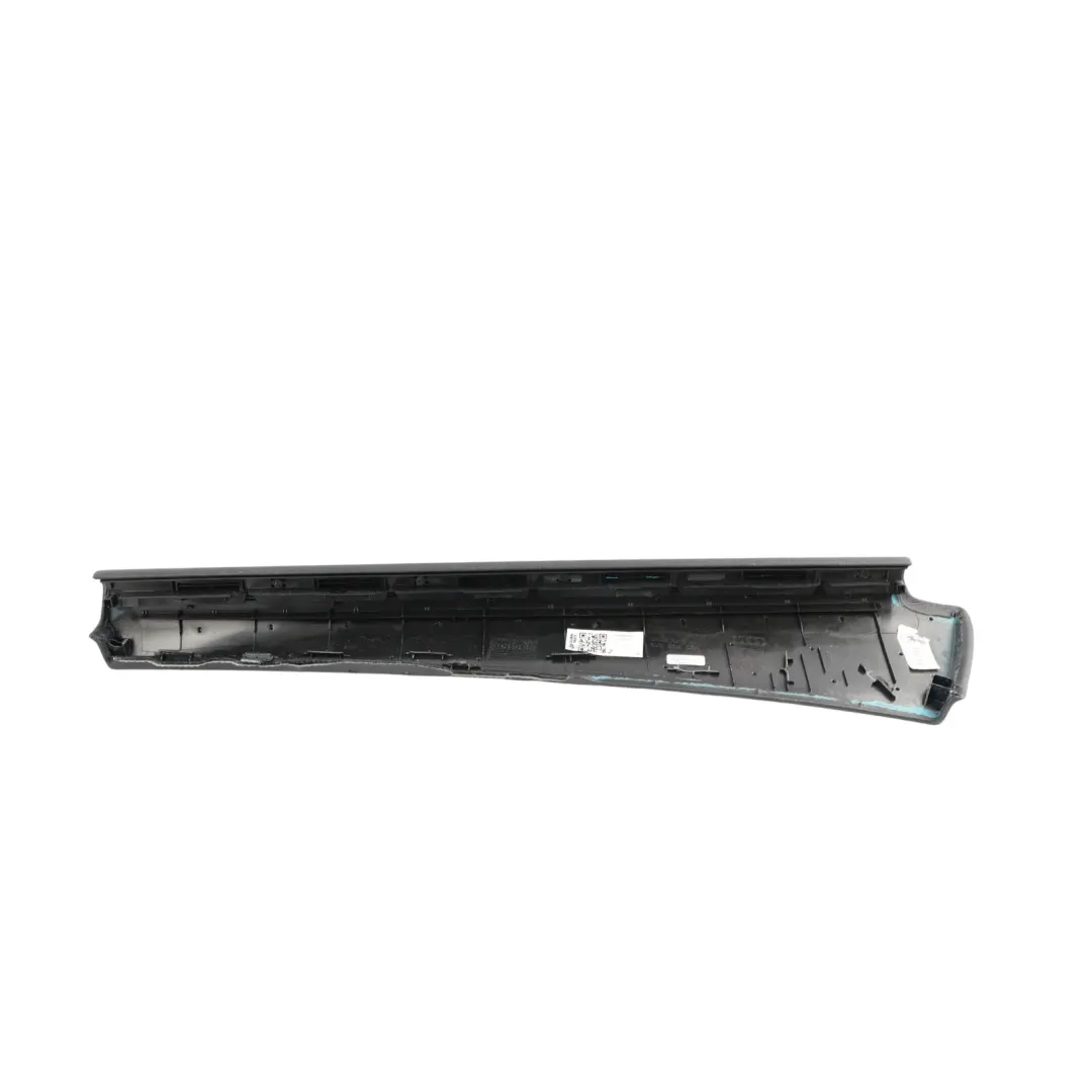 Audi A4 B9 Rear Door Upper Trim Strip Cover Moulding Black Left N/S - SKU 8W0868065 - Part number 8W0868065