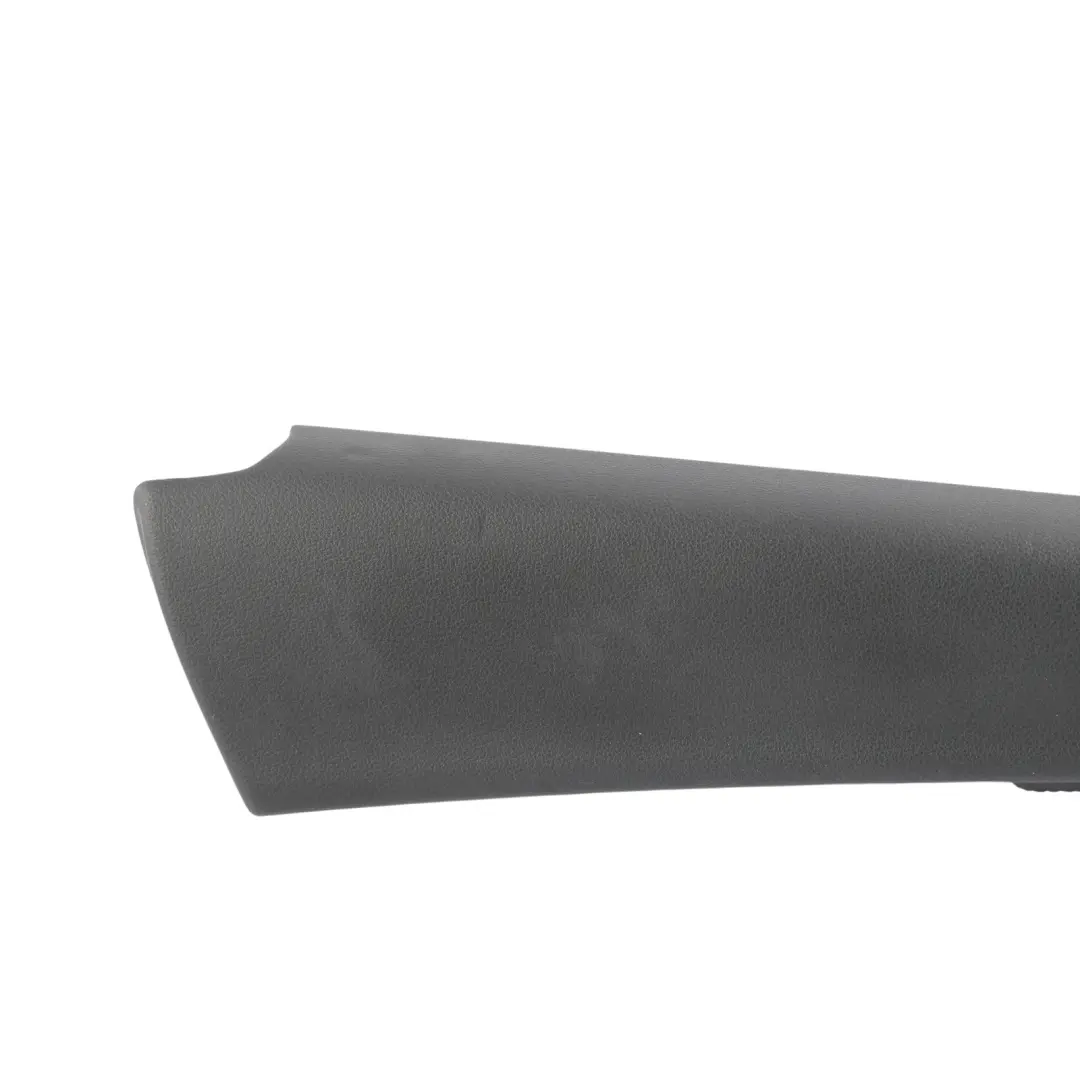 Door Upper Trim Strip Cover Moulding Black Left N/S to Audi A4 B9 Rear with Part number 8W0868065 Audi A4 B9 Rear Door Upper Trim Strip Cover Moulding Black Left N/S - SKU 8W0868065 - Part number 8W0868065