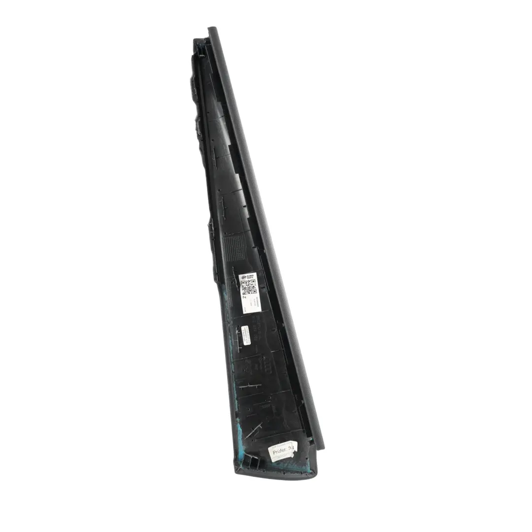 Audi A4 B9 Rear Door Upper Trim Strip Cover Moulding Black Left N/S - SKU 8W0868065 - Part number 8W0868065
