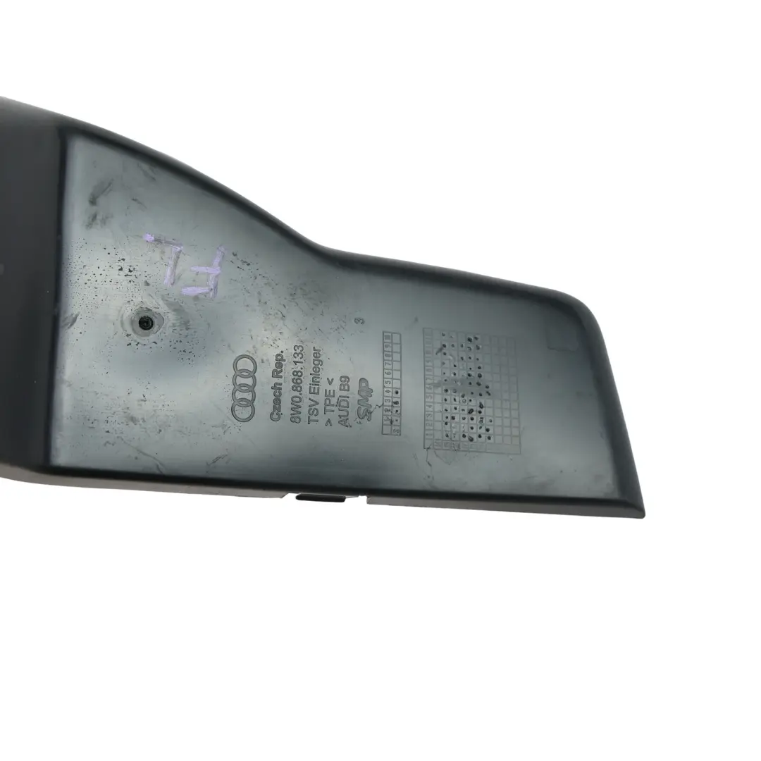 Audi A4 B9 A5 F5 Rivestimento Porta Interno Nero Anteriore Sinistro - SKU 8W0868133 - Numero di parte 8W0868133