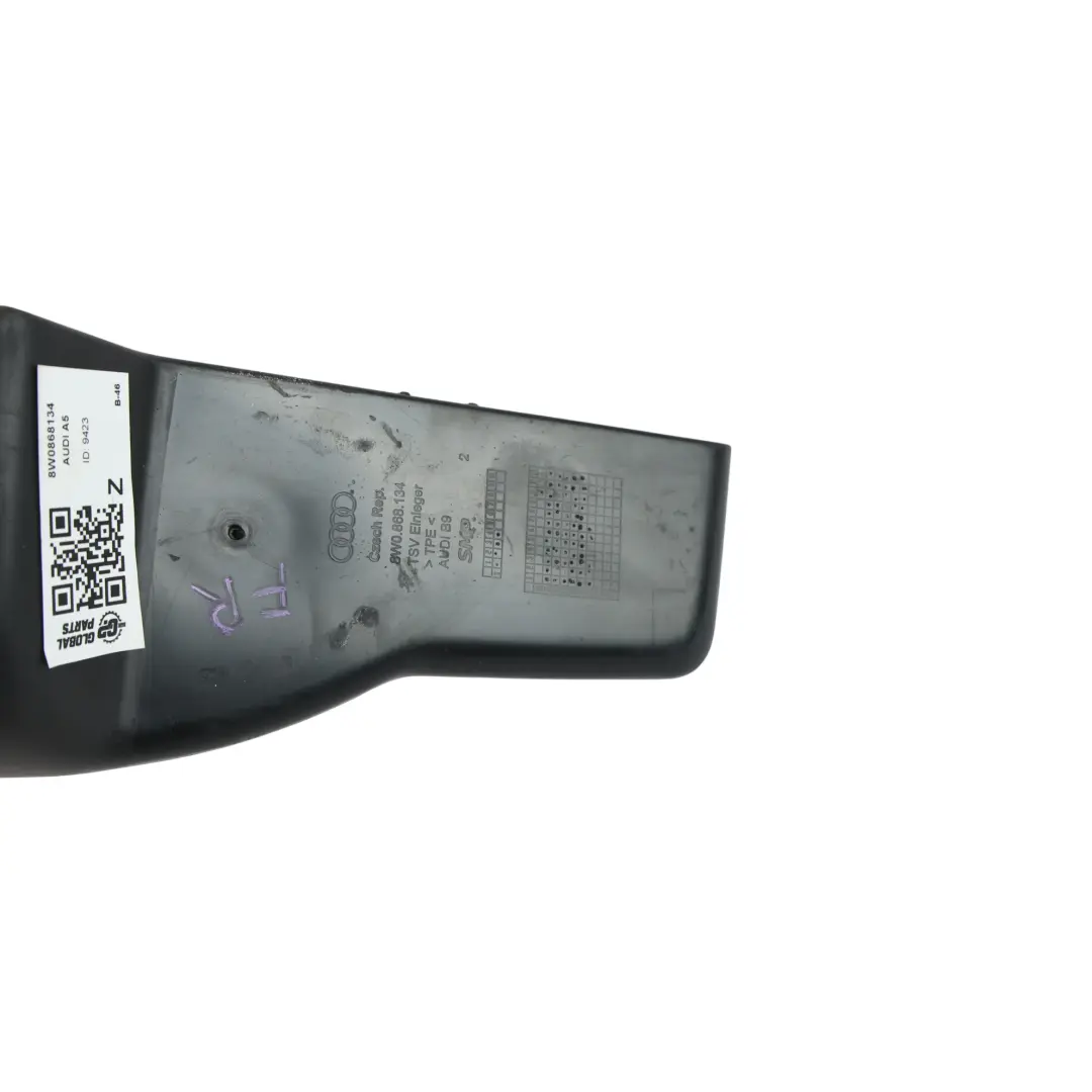 Audi A4 B9 A5 F5 Mata Wkład Schowka Drzwi Wkładka Prawy Przód - SKU 8W0868134 - Numer Części 8W0868134